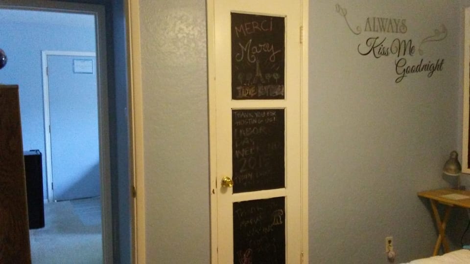 Adjoining Bedroom 2: Closet