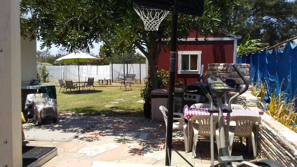 Patio & Back Yard