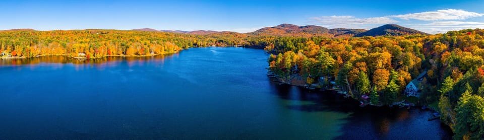 This Adirondack vacation home rental is minutes from Lake George Village