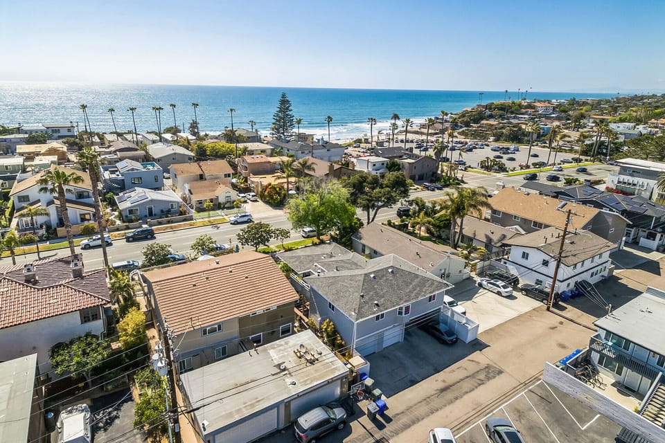 Home is just steps from two beach access areas