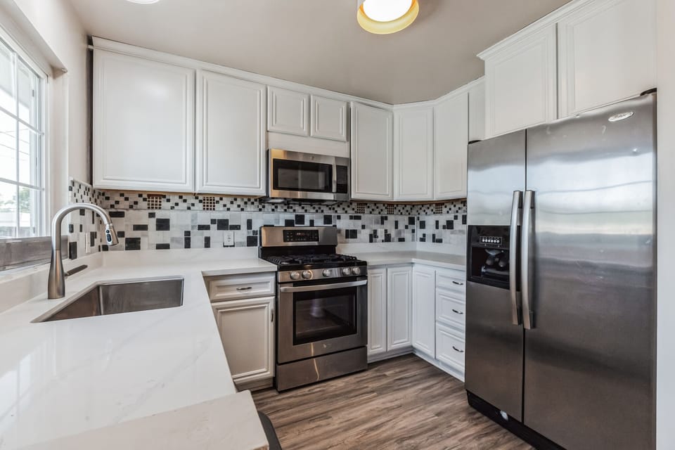 Updated kitchen stocked with everything you will need!