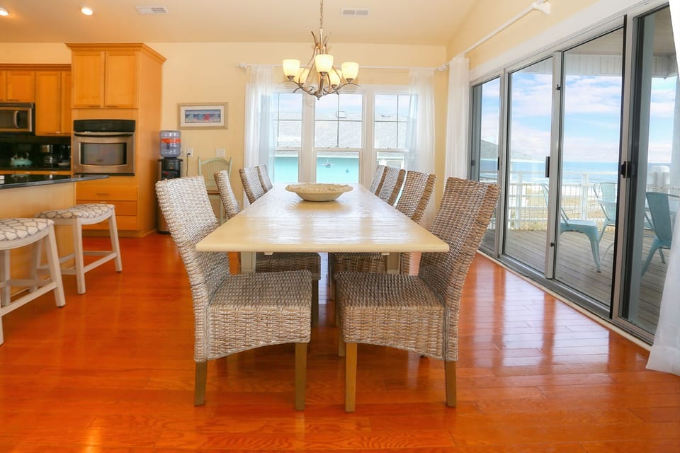 Dining table (seats 12)