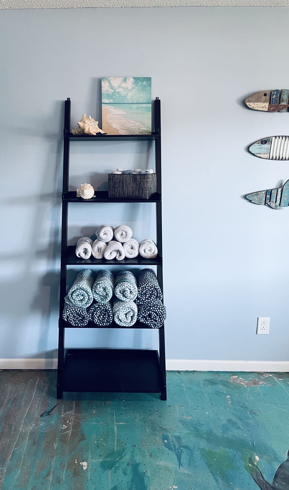 We provide bath towels, but not beach towels.