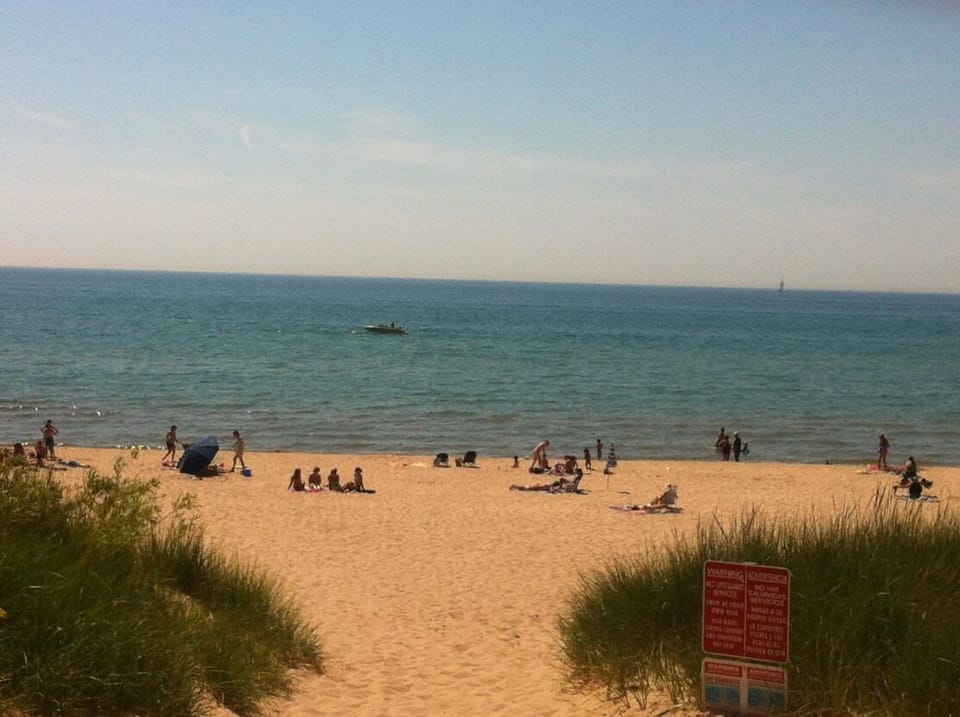 Our beach!