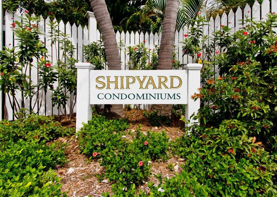 Shipyard Condominiums are located within the Guard Gated Truman Annex Property