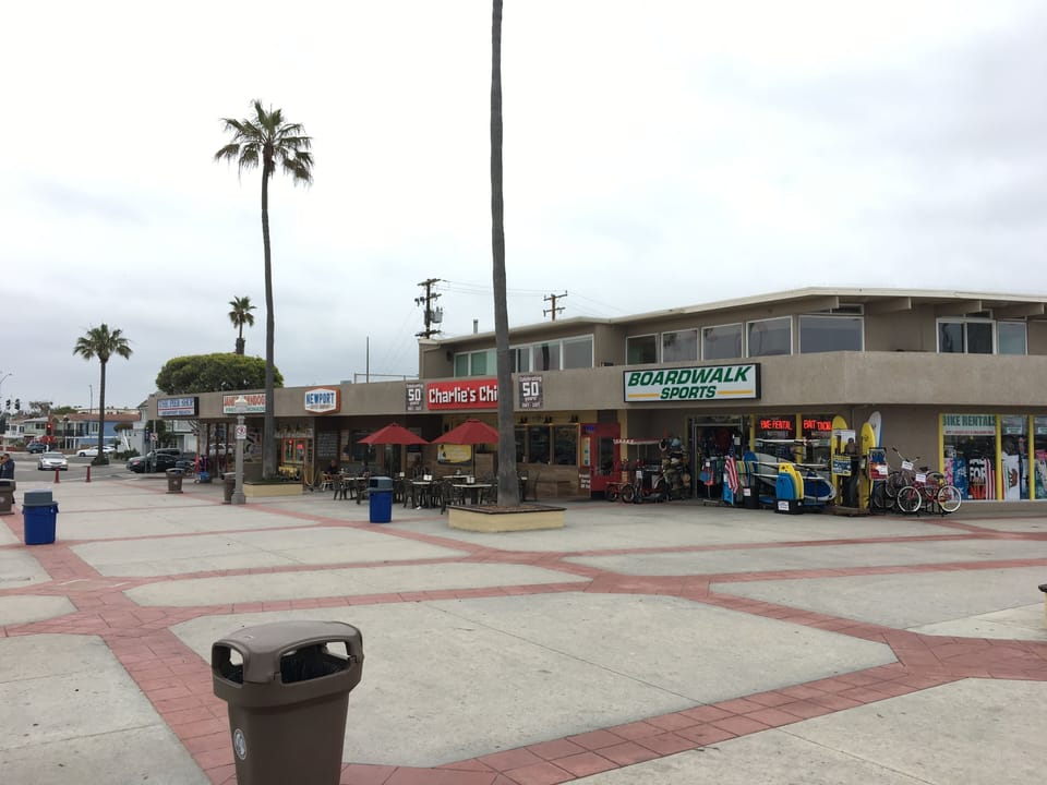 20th Street/Newport Pier
