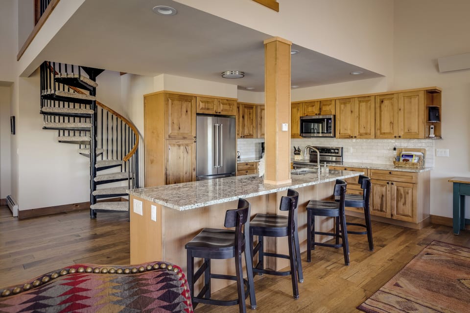 Chaparral kitchen