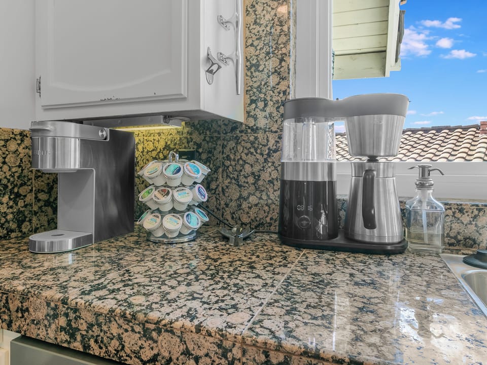 Coffee and Tea area