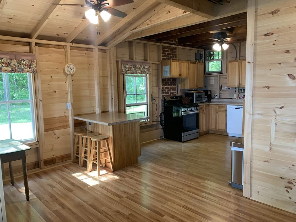 newly updated kitchen