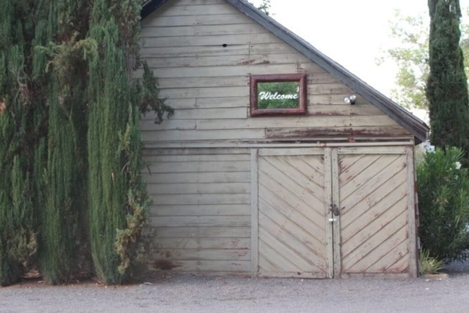 Historic barn that is not currently in use.