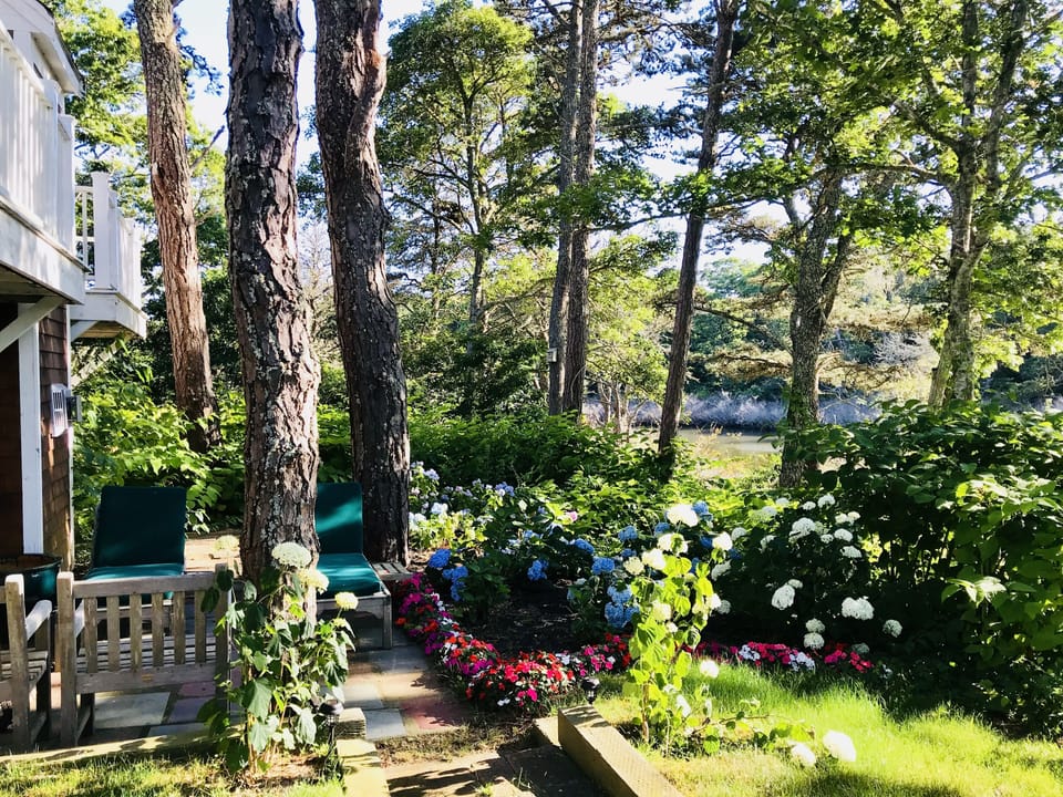 Private garden