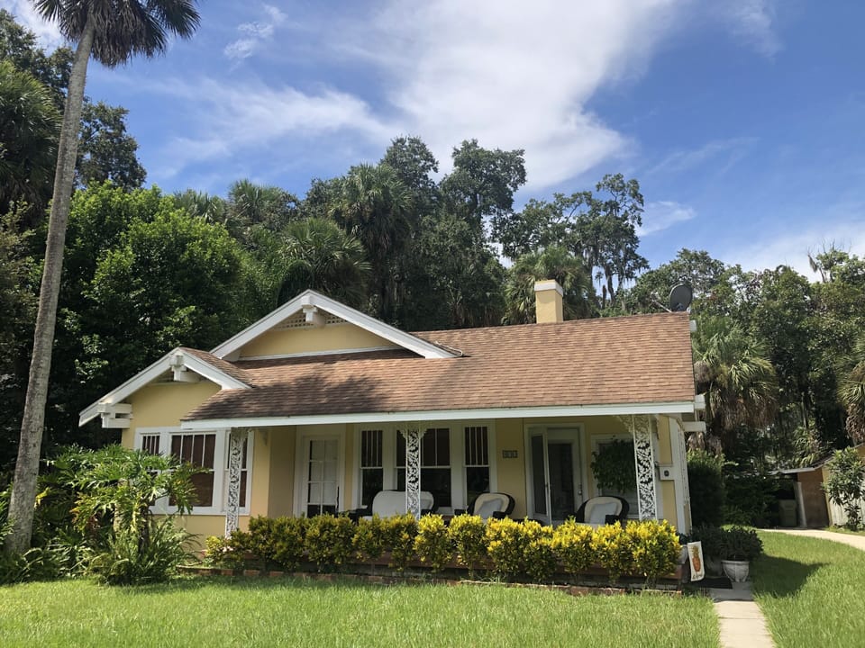 Located close to downtown, Venetian Center and marina