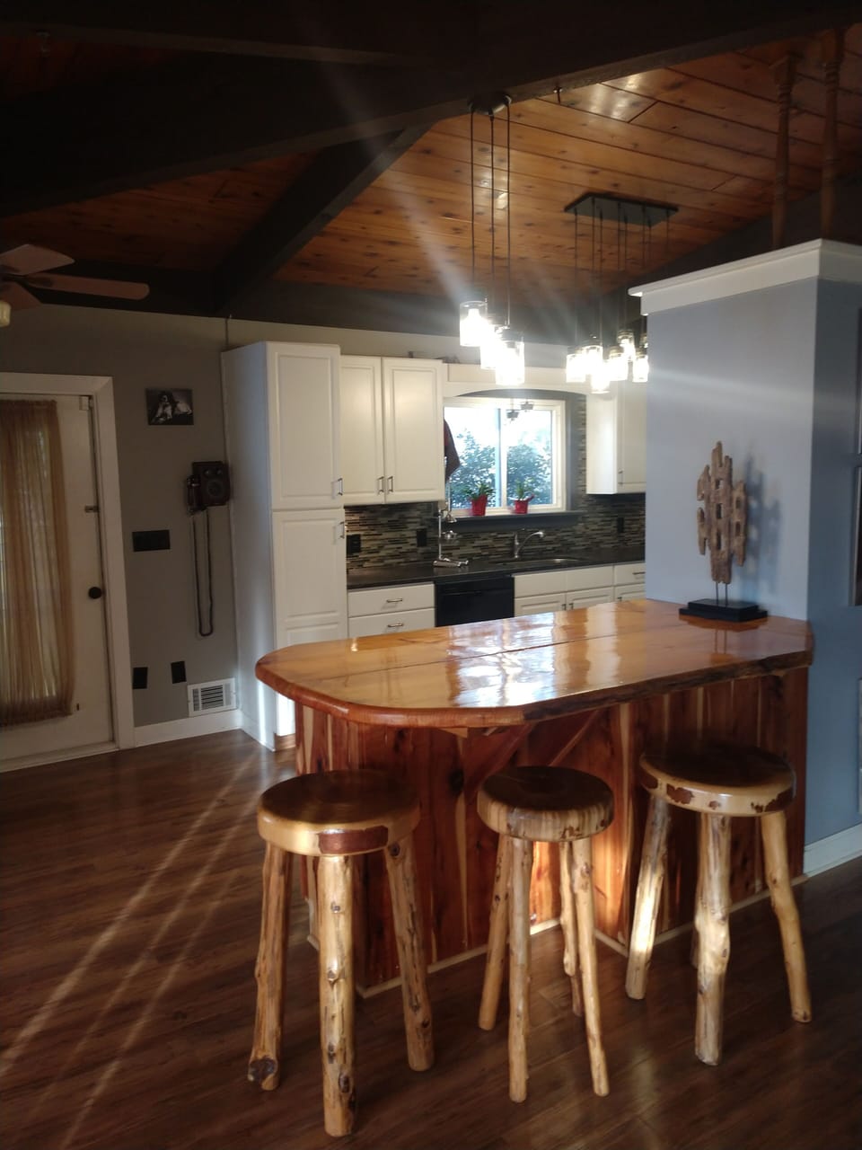Breakfast Bar Living Room On Other Side