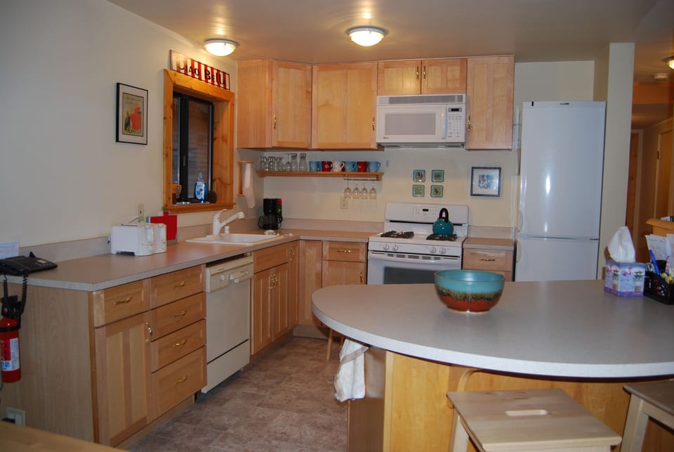 updated kitchen