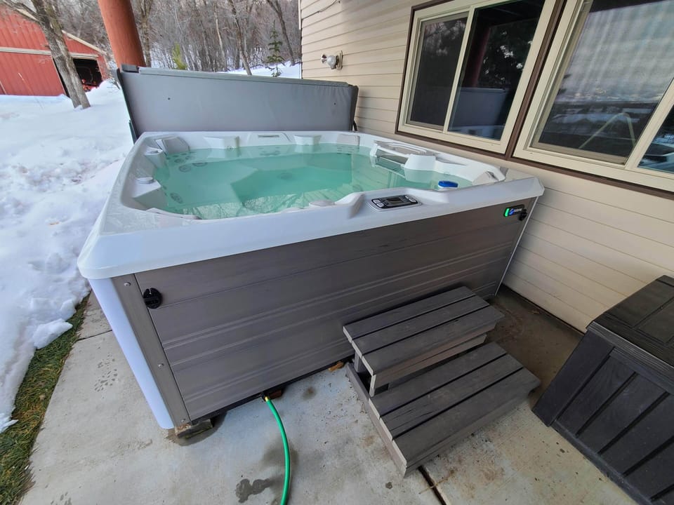 New Hot Tub