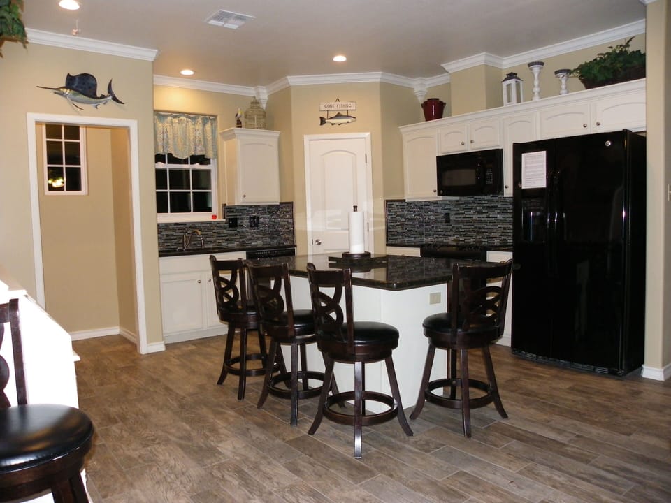 Upstairs Kitchen