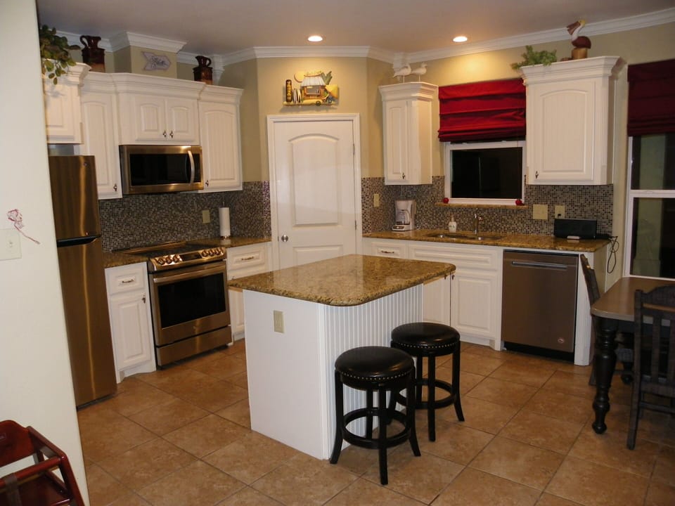 Downstairs Kitchen