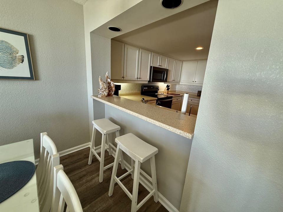 Bar Area Seats Two