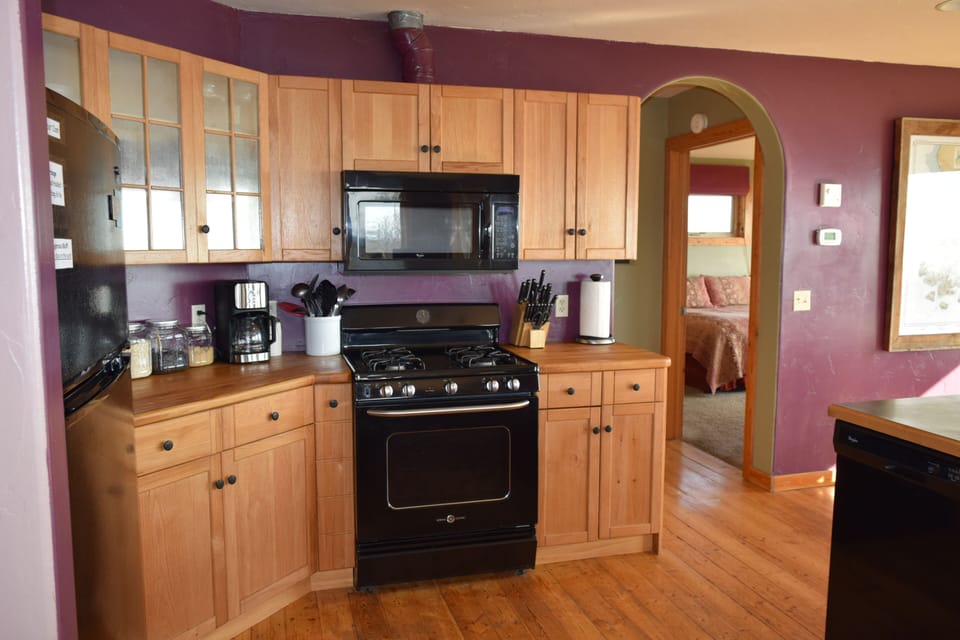 Kitchen is STOCKED!