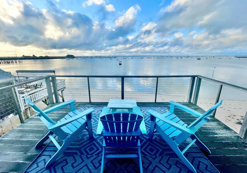 Private deck