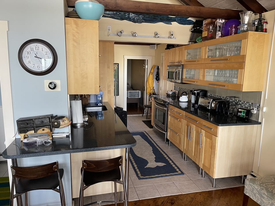 Galley kitchen