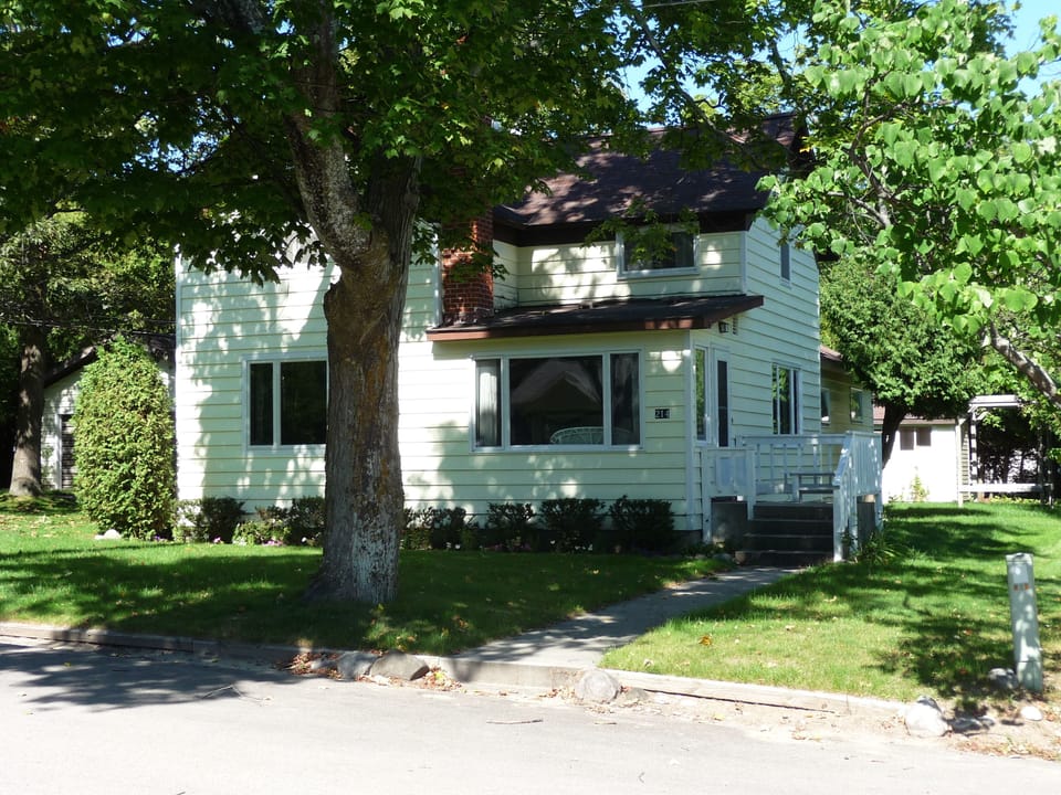 front of home from street view