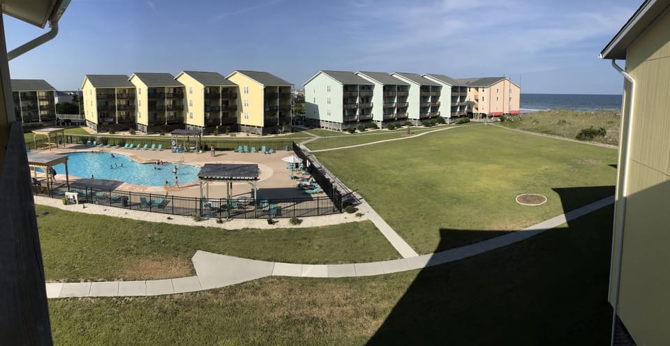 Balcony panoramic view 