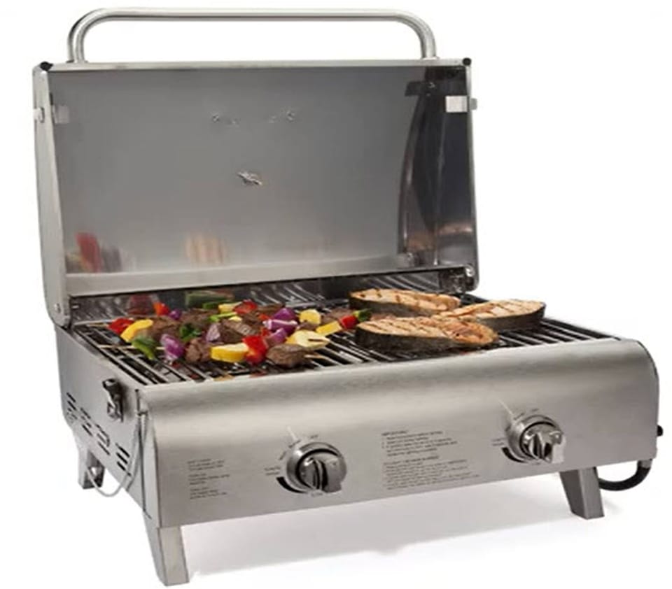 YES, BBQ on the lanai!  Actual BBQ model + Large Propane BBQ's by the pool !!