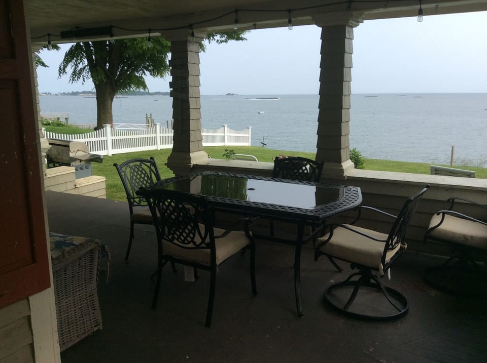 Front porch view 