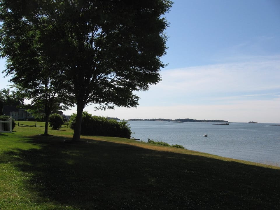 .angled view of the property 