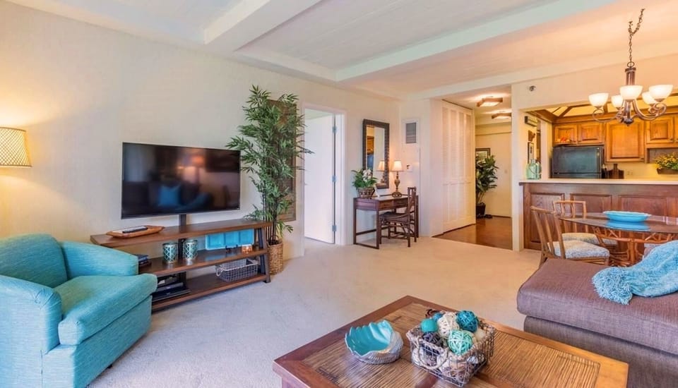 Tropical decor with an ocean theme~!