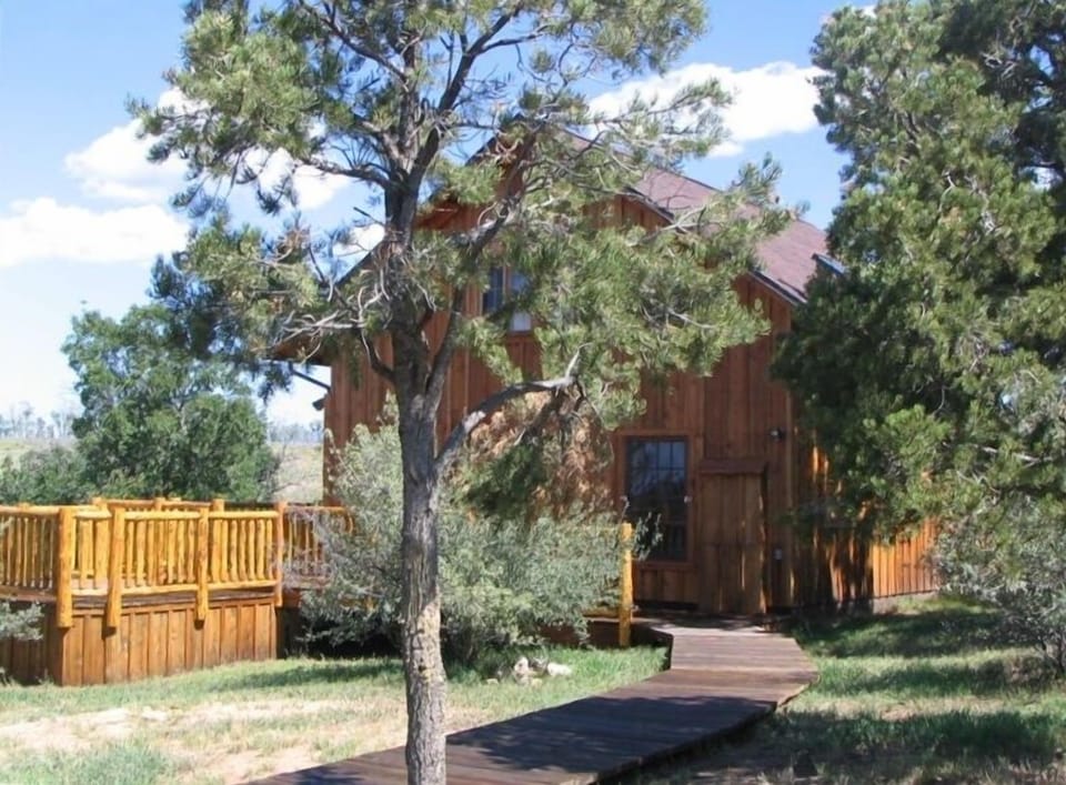 View from south