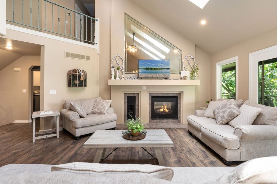 Welcome to our property- This is the main home on the property.