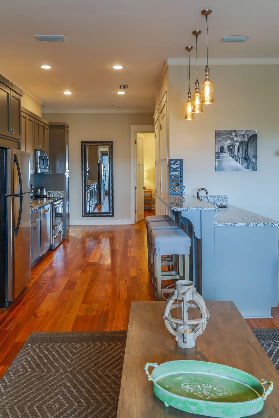 3rd floor kitchen