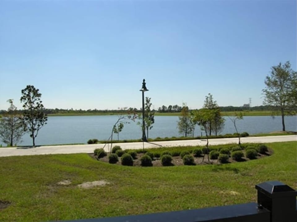 View of Lake Cay and Walking Path