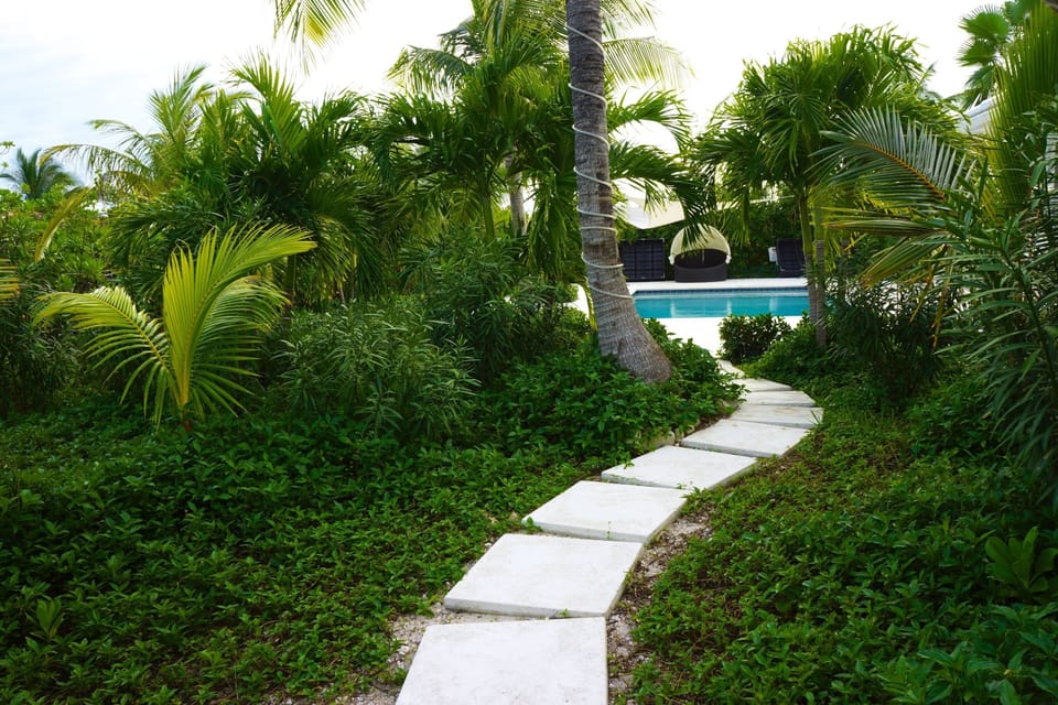 Path to the private pool