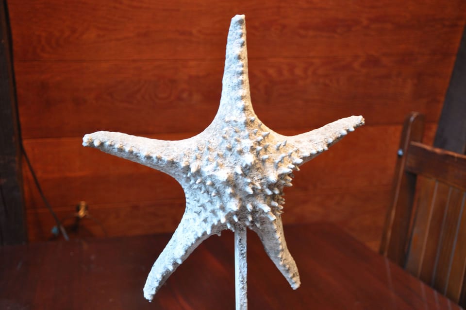 You'll find touches of Aloha throughout the house