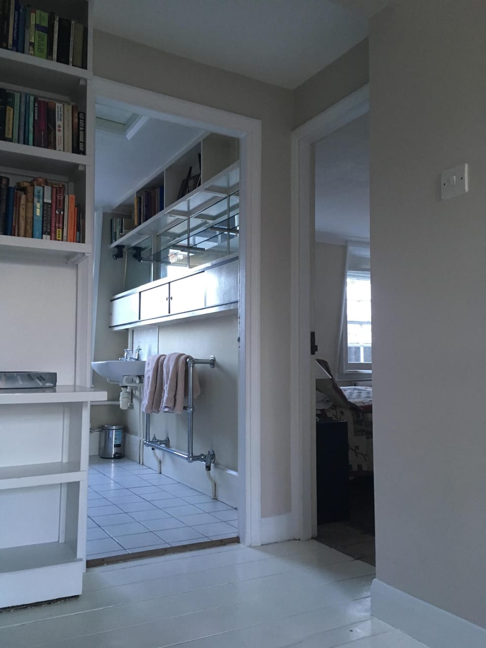 Third floor landing & Bathroom