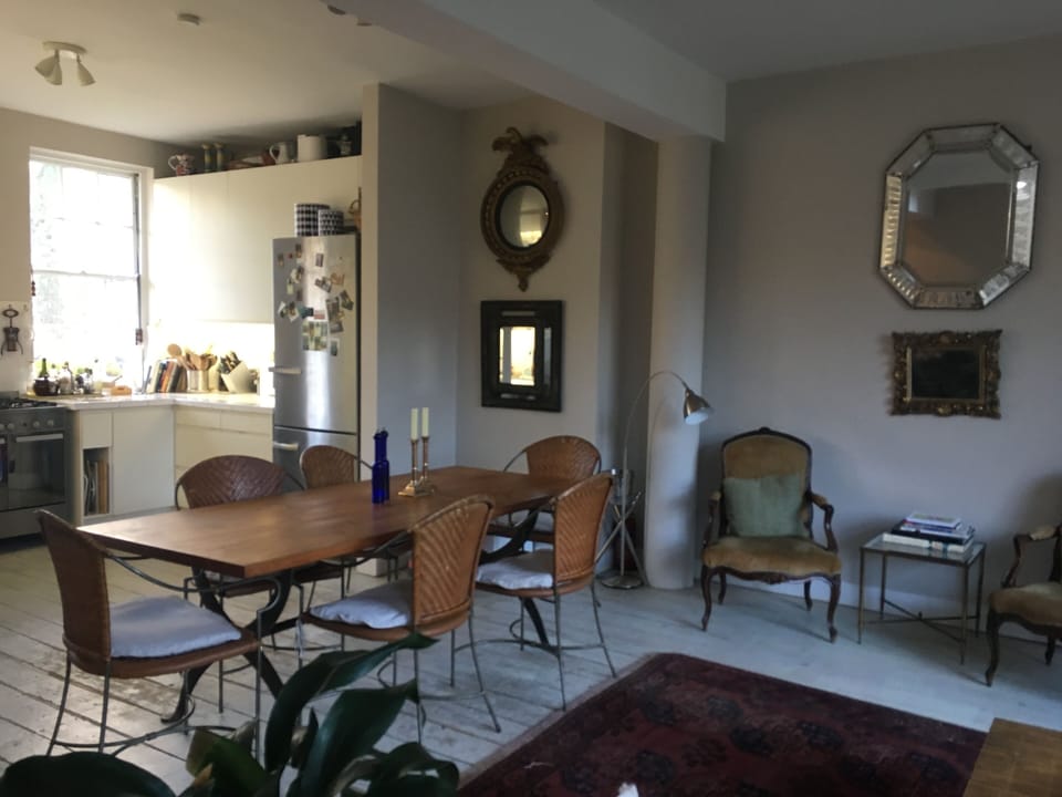 Ground Floor - Kitchen & Dinning/Seating Area