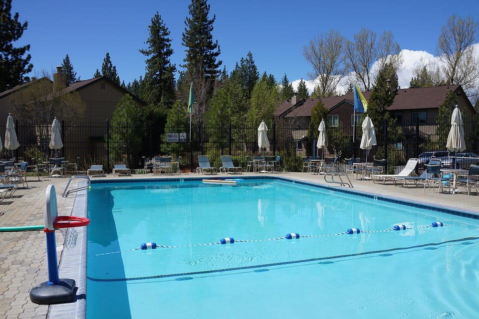 1 of 2 pools. This is the family fun pool where water toys are allowed.