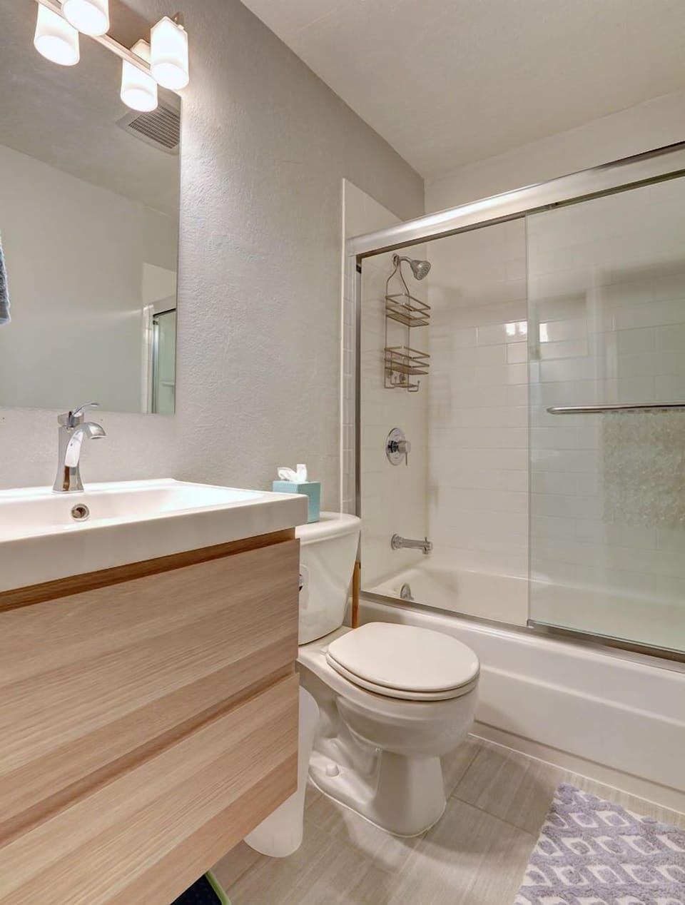 Upstairs bathroom