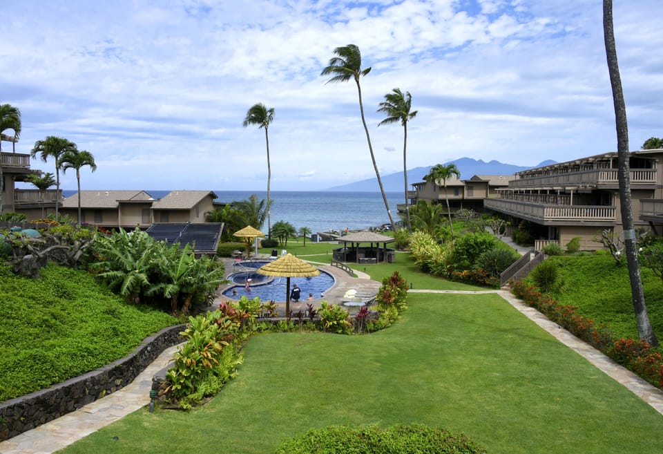 View from living room lanai