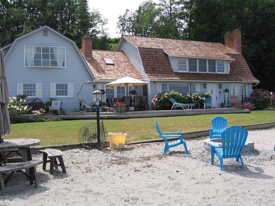 Large Home Right on the Beach
