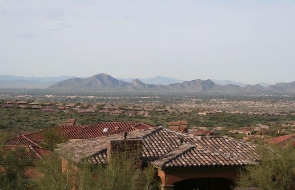 City Mountain Views