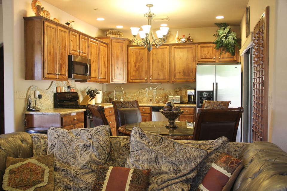 Guest Home Kitchen Dining