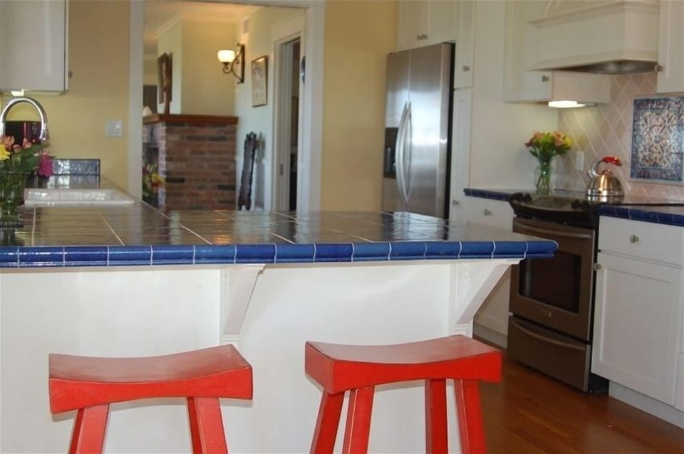 Kitchen was completely redone in 2006 with state of the art appliances