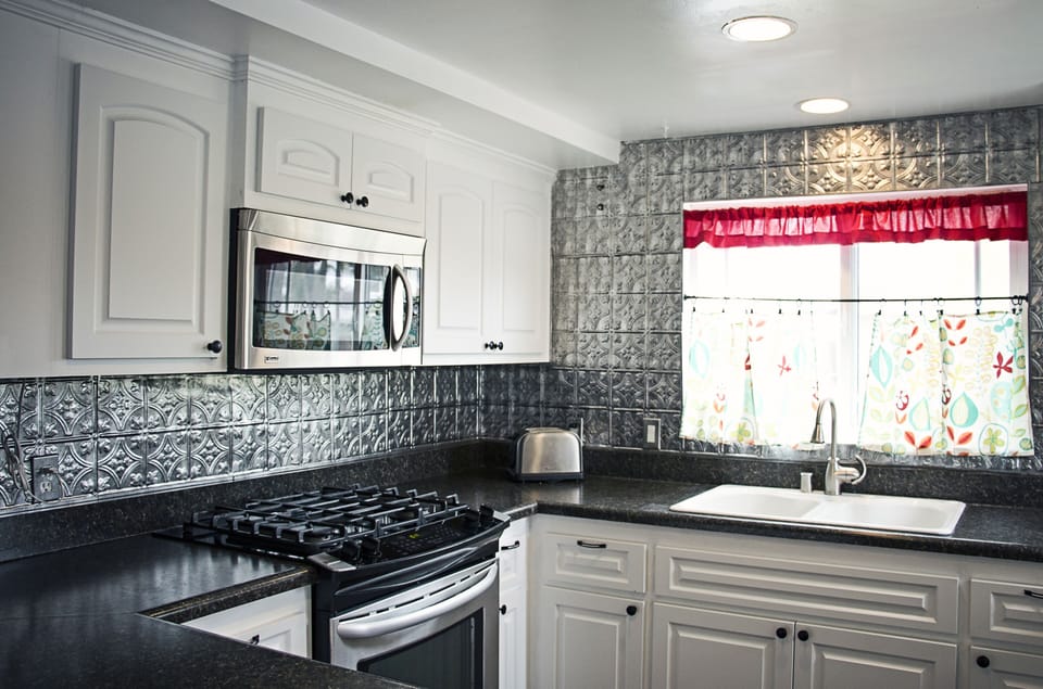 fully stocked even for holiday meals