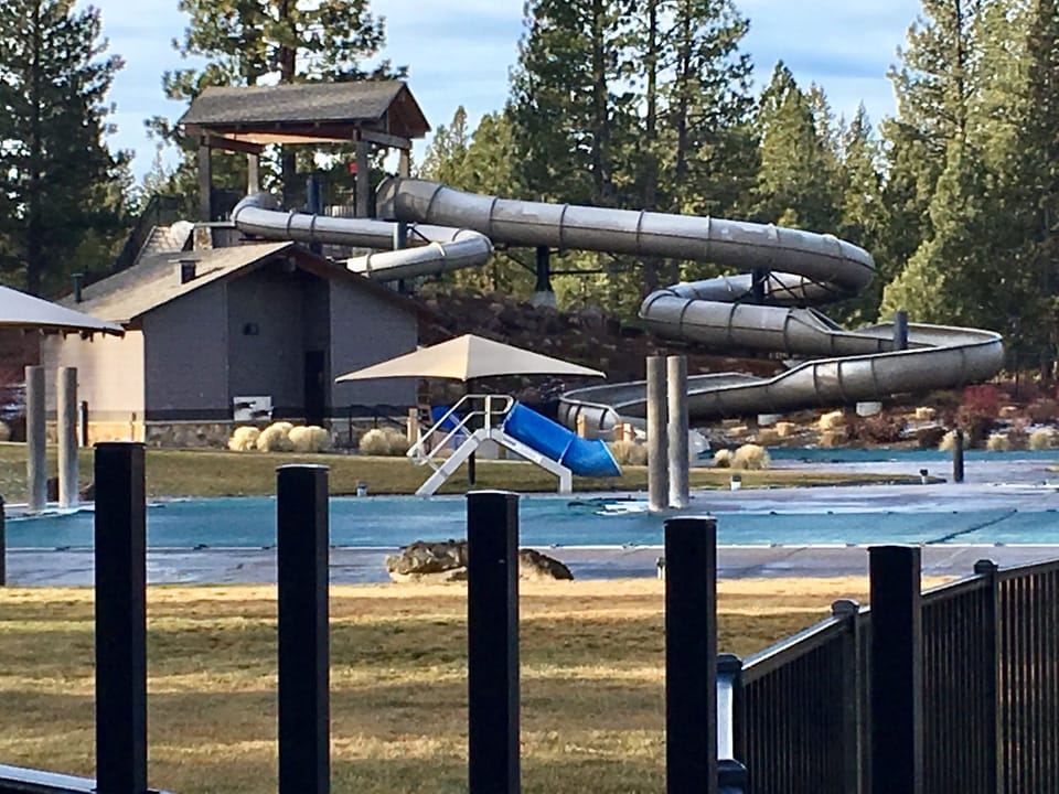  There are indoor pools.and a great outdoor pool.  We have SHARC passes for all!