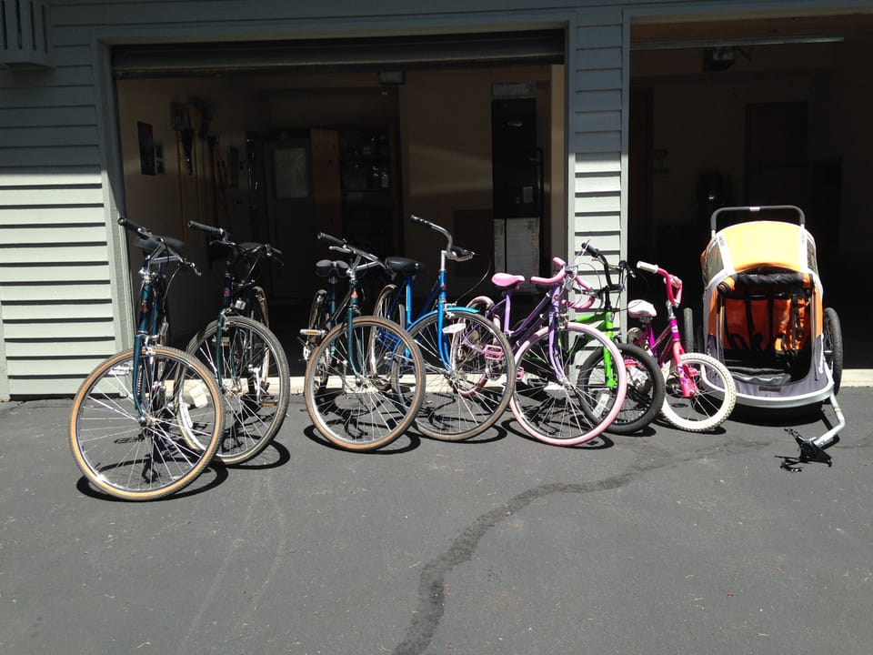 We are ready & equipped for biking season.  Fleet updated & regularly maintained