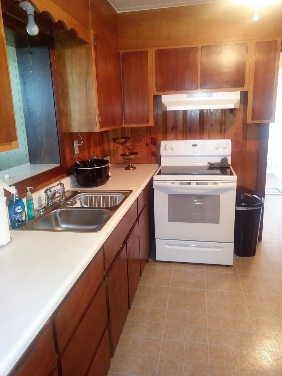 New stove
